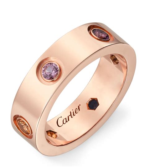 cartier love rings found.